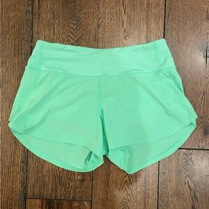 Lululemon four inch speed up